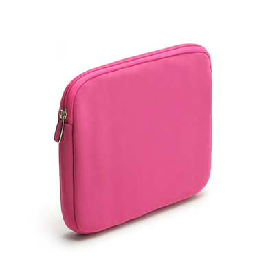 Рукав ноутбука женщин противоударный, розовая сумка ноутбука воздуха Макбоок