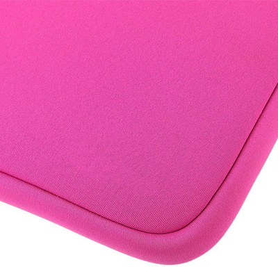 Рукав ноутбука женщин противоударный, розовая сумка ноутбука воздуха Макбоок