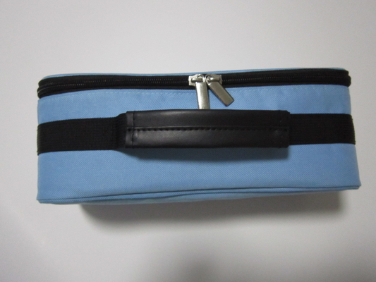 Небольшие голубые мешок с инструментами перемещения/Оксфорда инструментального ящика застежка-молния двойника вполне