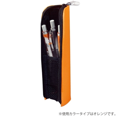 Мешок карандаша молнии мультфильма, черная крутая печать латекса случаев карандаша для студента