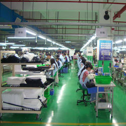 Dongguan Jing Hao Handbag Products Co., Limited, производственная линия завода