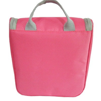 Многофункциональные розовые портативные делают емкость водостойким сумки гигиенической косметикаи перемещения большую