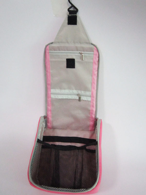 Многофункциональные розовые портативные делают емкость водостойким сумки гигиенической косметикаи перемещения большую