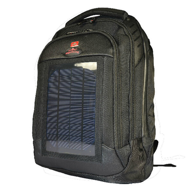 3.5В солнечный поручая рюкзак, располагаясь лагерем рюкзак с солнечным заряжателем телефона