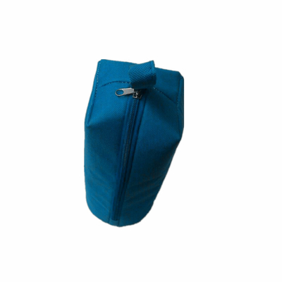 Круглая портативная мягкая подкладка сумки ПЭВА охладителя с ручкой 20*10.5км выпускника