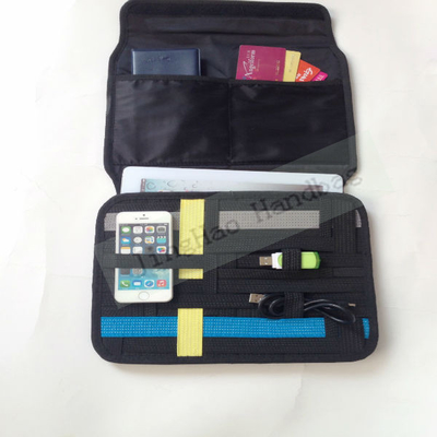 Случай нося сумки организатора устройства РЕШЕТКИ планшета 13 дюймов для электроники