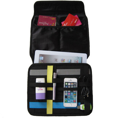 Подгонянный размер цвета черноты сумки крышки планшета электроники ПВК