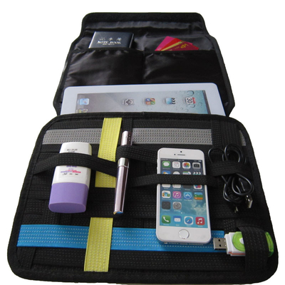 Подгонянный размер цвета черноты сумки крышки планшета электроники ПВК