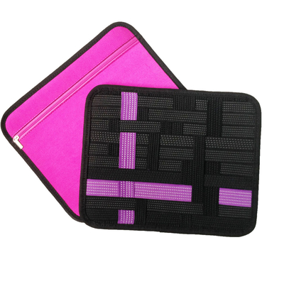 Розовый портативный всеобщий рукав сумки крышки планшета для СМ женщин 29*24
