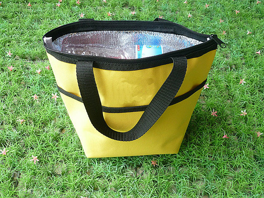 На открытом воздухе изолированная емкость сумки охладителя перемещения пикника большая для пешего туризма